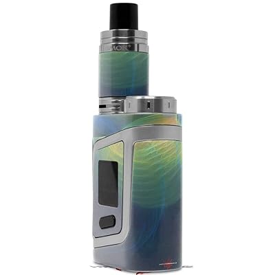 Skin Decal Wrap for Smok AL85 Alien Baby Orchid Vape NOT Included