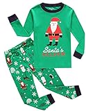 Toddler Christmas Pajamas Big Boys Pjs Cotton Kids Sleepwear Clothes