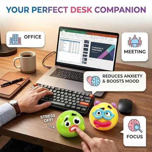 Last Page®13CM Smushers Squishy - Curiosities Smushers Dog Face Swap Squishy Soft Moldable Cute Slow Rise Relaxing Sensory Fidget Relief Anxiety Stress Fun with Interchangeable Faces