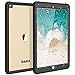 Temdan iPad Pro 10.5 Waterproof Case Rugged Full Body Protect Sleek Transparent Cover with Built in Screen Protector Shockproof Waterproof Case for Apple iPad Pro 10.5 inch