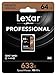 Lexar Professional 633x 64GB SDXC UHS-I/U3 Card (Up to 95MB/s Read) w/Image Rescue 5 Software - LSD64GCBNL633