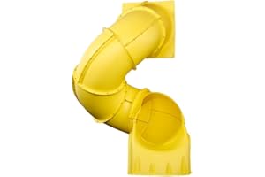 SWING-N-SLIDE 5 Ft Turbo Tube Slide, Yellow