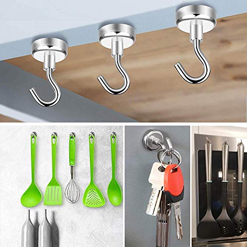 Hooks Youngneer 30lb Magnetic Hooks Heavy Duty For Cruise Cabins