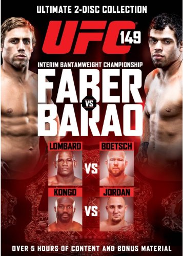 Ufc 149 : Faber Vs Barao