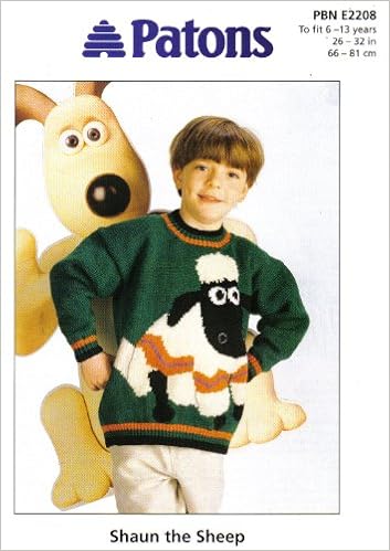 shaun the sheep jumper knitting pattern