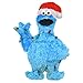 Product Works 32-Inch Pre-Lit Sesame Street Cookie Monster in Lights Christmas Yard Decoration, 15 Lights