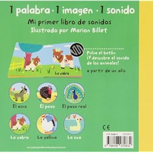 El campo. Mi primer libro de sonidos