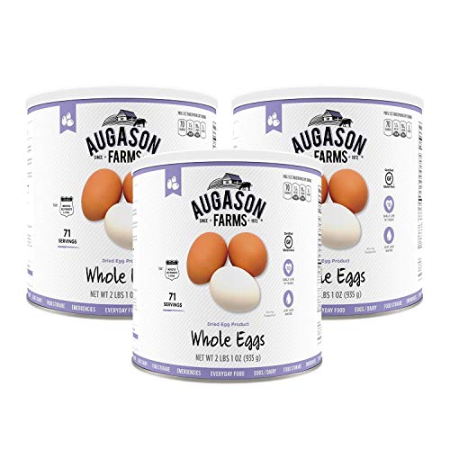 Augason Farms Dried Whole Egg Powder Certified Gluten Free Emergency