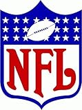 NFL Football Logo Decal Bumper Sticker 4