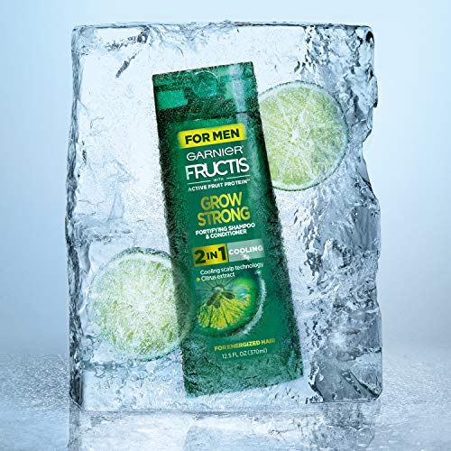 Garnier Hair Care Fructis Grow Strong Cooling 2in1 Shampoo and
