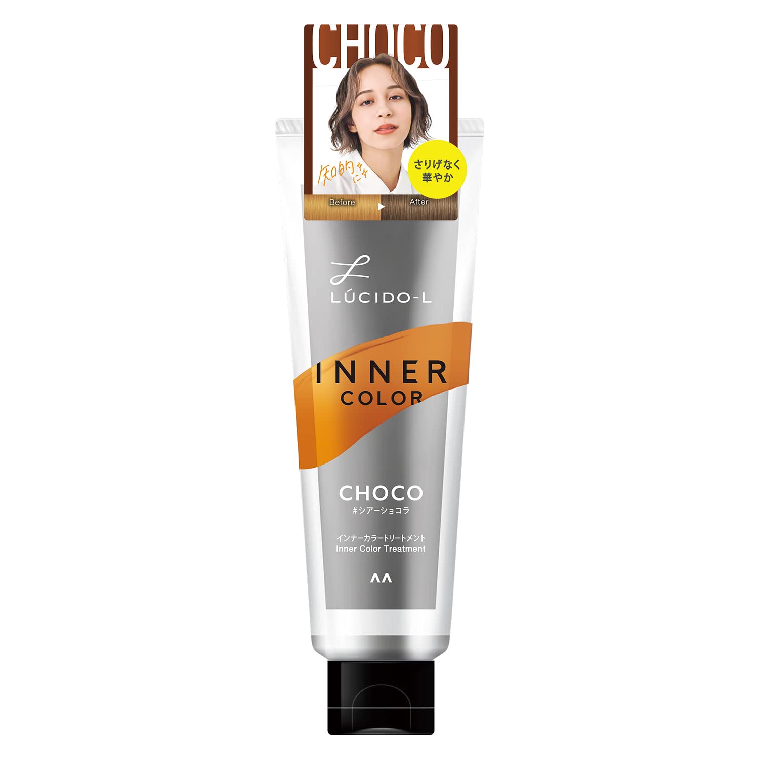 Lucido-L Inner Color Treatment 80g - Sheer Chocolate