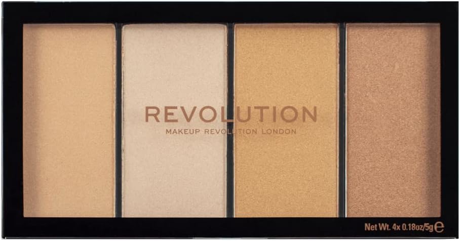 Reloaded Lustre Lights Heatwave Highlighting Palette 4 x 5g