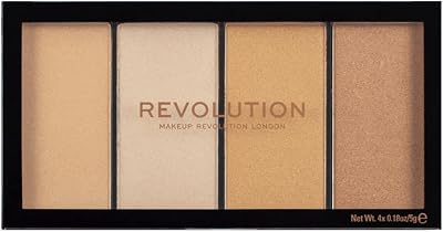Reloaded Lustre Lights Heatwave Highlighting Palette 4 x 5g