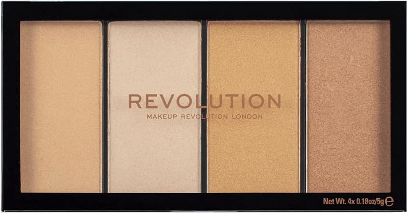 Reloaded Lustre Lights Heatwave Highlighting Palette 4 x 5g