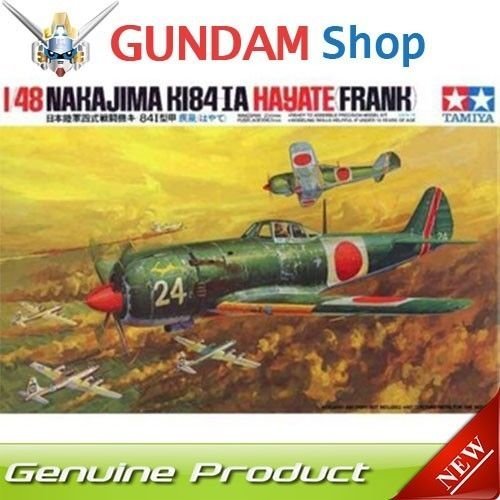 Tamiya Nakajima K184 Ia Hayate Frank 148 Masterpiece Series No 61013 Japan Item# G4W8B48Q13293