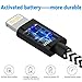 TNSO MFi Certified Phone Cable 5Pack 3FT 3FT 6FT 6FT 10FT Nylon Braided USB Charging & Syncing Cord Compatible with Phone Charger Xs max/X Phone 8 8 Plus 7 7 Plus 6s 6s Plus 6 6 Plus (Black&White)