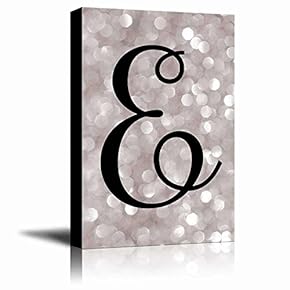 The Letter E in Brush Stroke Cursive on...
