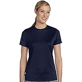 Hanes Womens Sport Performance T-Shirt, Cool Dri Short Sleeve Tee, Moisture Wicking