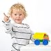 BOLEY Dump Truck Toy for Toddlers - Educational Construction Toy with Interactive Dumping and Vibrant Colors for Baby Sensory Development - Educational Toy for Toddlers - Great as Sandbox Toy