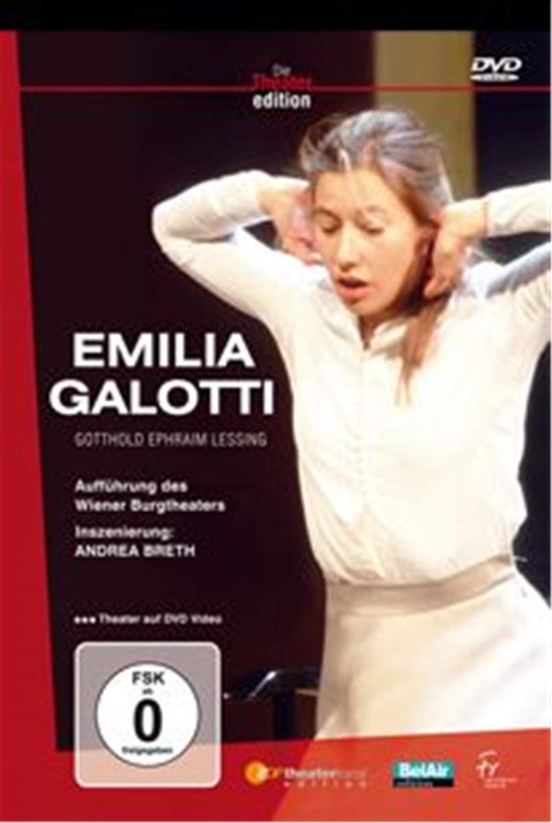 Emilia Galotti G. E. Lessing , Wiener Burgtheater 2002 Amazon.de Johanna Wokalek, Michael Emilia Galotti G. E. Lessing , Wiener Burgtheater 2002 Amazon.de Johanna Wokalek, Michael
