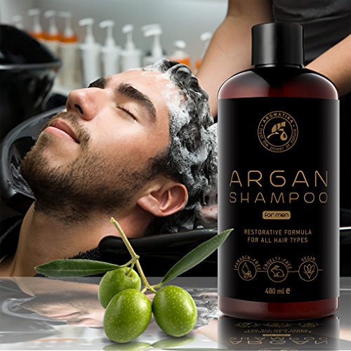 Argan-Oil-Champu-para-Hombres-480ml-Shampoo-con-Aceite-de-Argn-Natural-y-Extractos-de-Hierbas-para-Todo-Tipo-de-Cabello-Frmula-Reparadora-Especial-para-Hombres-Cuidado-del-Cabello