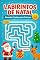 Livro Labirintos de Natal: Diversão Criativa para Crianças (Livros de Atividades Para Crianças)
