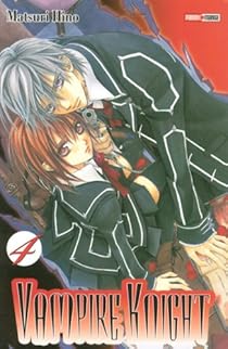 Vampire Knight Tome 4 Matsuri Hino Babelio