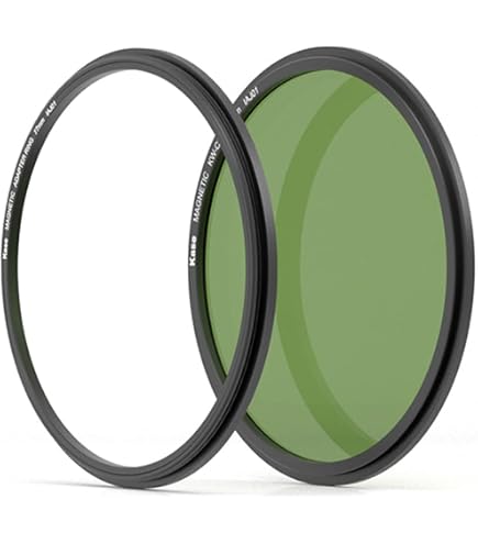 Kase Wolverine Magnetischer Filter 112 Mm – R-MCUV, Stoßfest, Anti-Ghosting & Anti-Flare