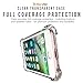 RareTel Clear Transparent Soft Case for iPhone 7 Plus iPhone 8 Plus - Protective Builtin No Slip Grips - Four Corner Air Bags On Ultra Thin Shock Absorption Soft TPU Slim Bumper Design Cover