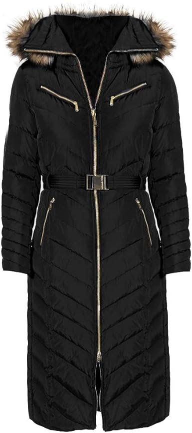 michael kors maxi coat