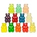 Albanese World's Best 12 Flavor Gummi Bears, 7.5oz Bag of Candy (Pack of 12), Individually Wrapped Soft & Chewy Candy Snacks, Fruity Flavor Assortment