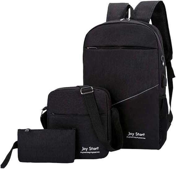 Amazon Co Jp 軽量 大容量 コンピューターバッグ 人気 高校生 中学生 カバン リュック おしゃれ レディース両用 ユニセックス 軽量 アウトドア ファッション レジャーリュック リュックサック Black 服 ファッション小物 Amazon Co Jp 軽量 大容量 コンピューターバッグ 人気 高校生 中学生 カバン リュック おしゃれ レディース両用 ユニセックス 軽量 アウトドア ファッション レジャーリュック リュックサック Black 服 ファッション小物