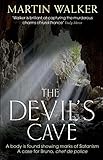 Front cover for the book The Devil's Cave by Martin Walker
