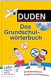 Image de Duden - Das Grundschulworterbuch: Das Grundschulworterbuch MIT CD-Rom (German Edition)