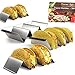 Lubatis Taco Stand Holders Set of 4 by ParasLife - Stainle