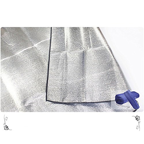 Goodjobb Aluminum Film EVA Universal Outdoor Sleeping mat 12M Moisture-Proof Camping Blanket - Thumbnail 2