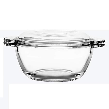 Bowl Vidrio Templado para el hogar con un tazón de Tapa ...