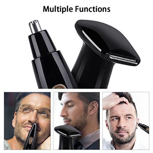 image for Kirecoo Nose Ear & Hair Trimmer Water Resistant Men's Ear Hair Clipper
