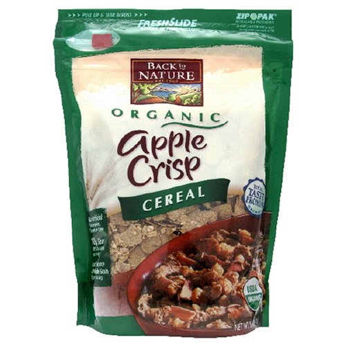 Organic Cereal Apple Crisp Bag (759283020808)