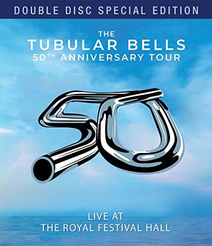 Amazon.com: The Tubular Bells 50th Anniversary Tour (Double Disc