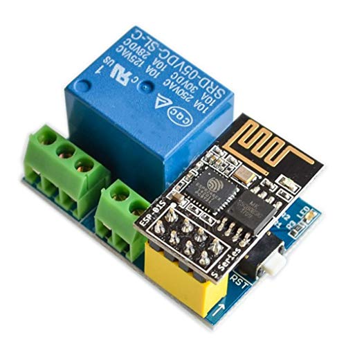 You May ESP8266 ESP-01S 5V WiFi Relay Module Things Smart Home Remote Control Switch Replacement for Arduino Phone APP
