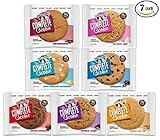 Lenny & Larrys The Complete Cookie Variety Pack - Non GMO, Vegan, Kosher, No Dairy, No Soy - 7 Flavors 1 Of Each