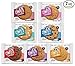 Lenny & Larrys The Complete Cookie Variety Pack - Non GMO, Vegan, Kosher, No Dairy, No Soy - 7 Flavors 1 Of Each