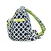 JuJuBe B.F.F Multi-Functional Convertible Diaper Backpack/Messenger Bag, Classic Collection - Royal Envy
