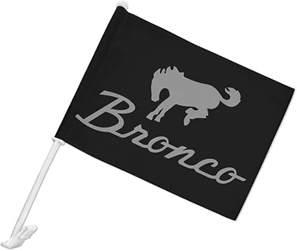 Amazon Com Graphics More Ford Bronco Chrome Logo Car Truck