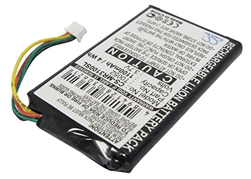 1100mAh Battery For Magellan Maestro 3000, Maestro 3100, Maestro 3200