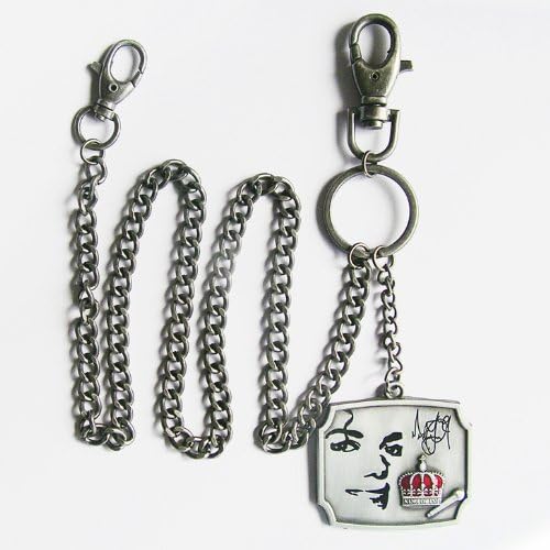 Michael Jackson MJ Wallet Keychain
