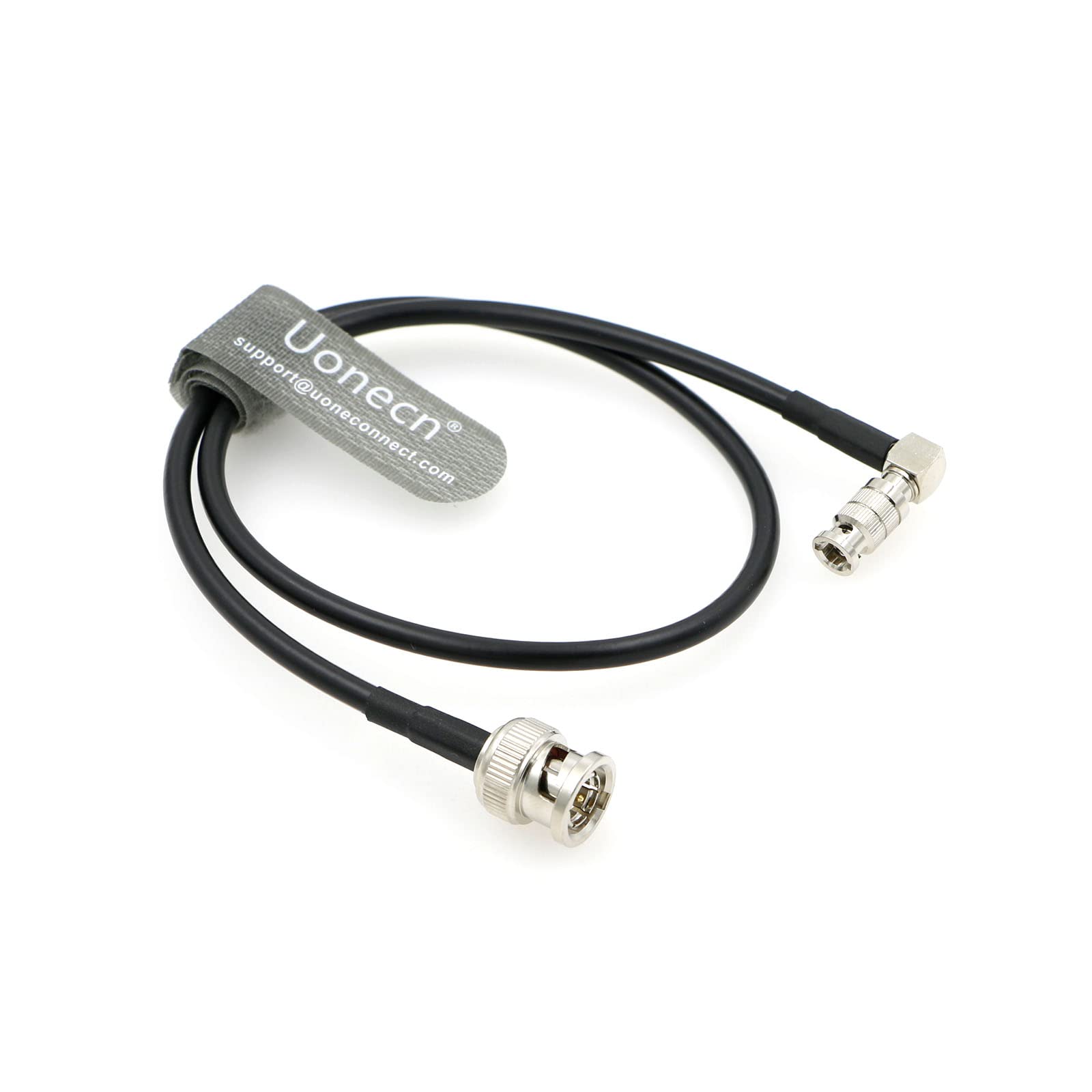 Uonecn BNC Male to Micro BNC Male High Density 6G SDI Coaxial Cable for Blackmagic Video 50cm
