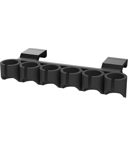Amazon.com : Tacstar 4-Shot Shell Carrier Mossberg 500, 590