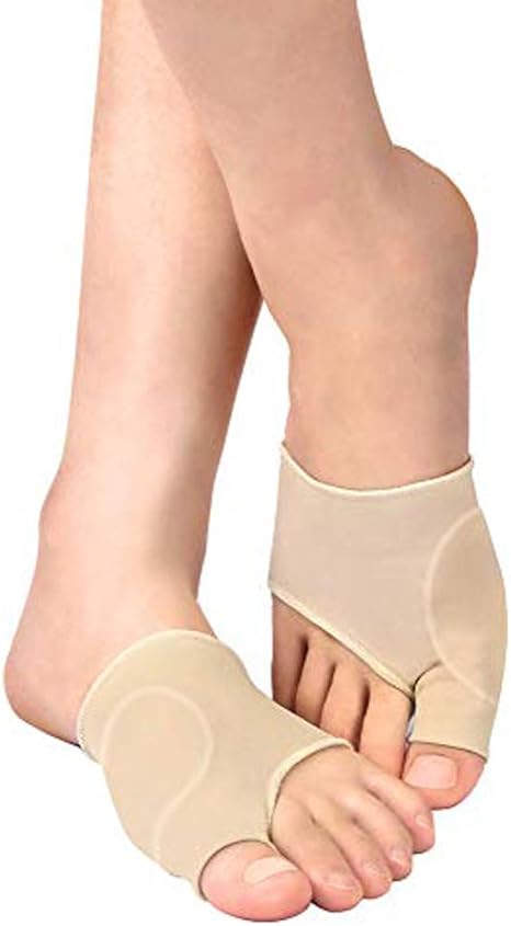 Hallux valgus Korrektur Bandage mit Gel Pad, Bunion Korrektor ...